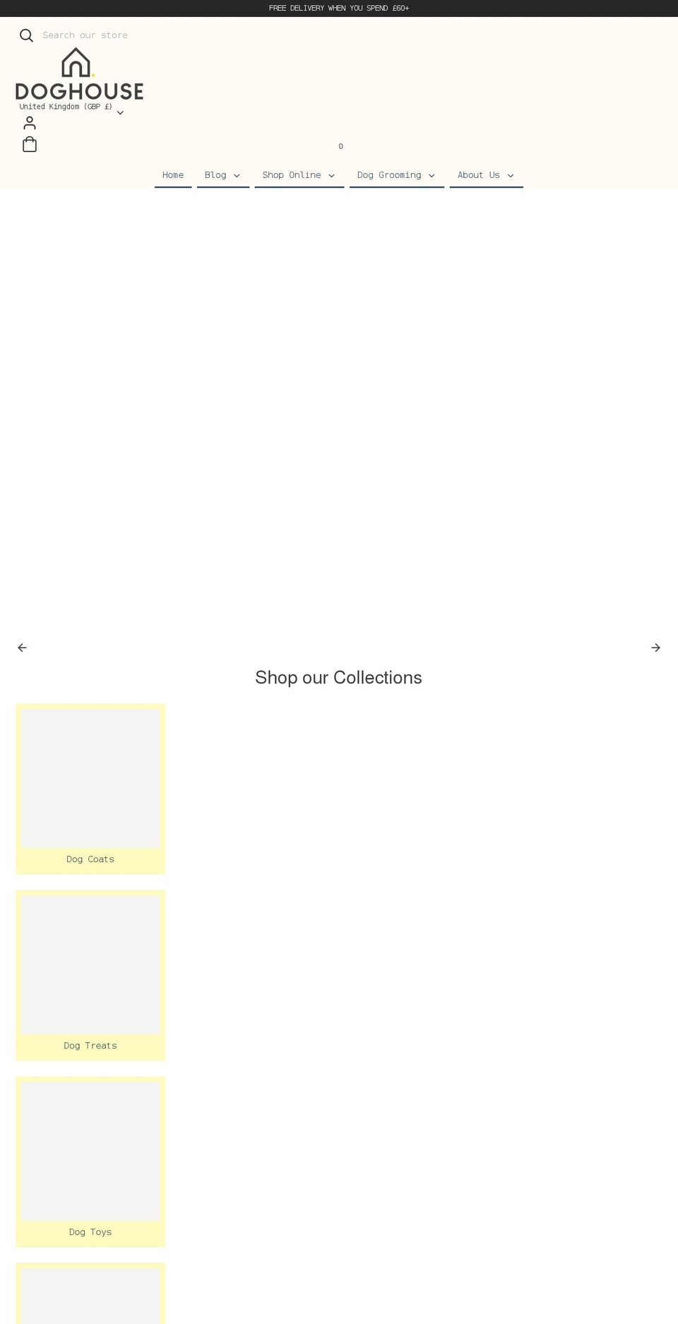 fetchpetshop.com — Shopify storefront screenshot
