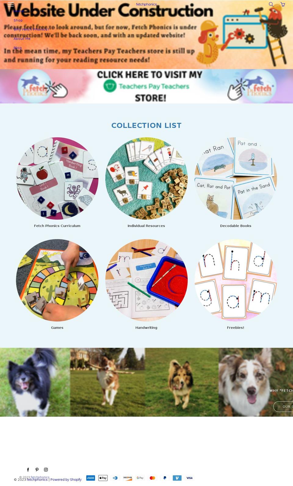 fetchphonics.com shopify website screenshot