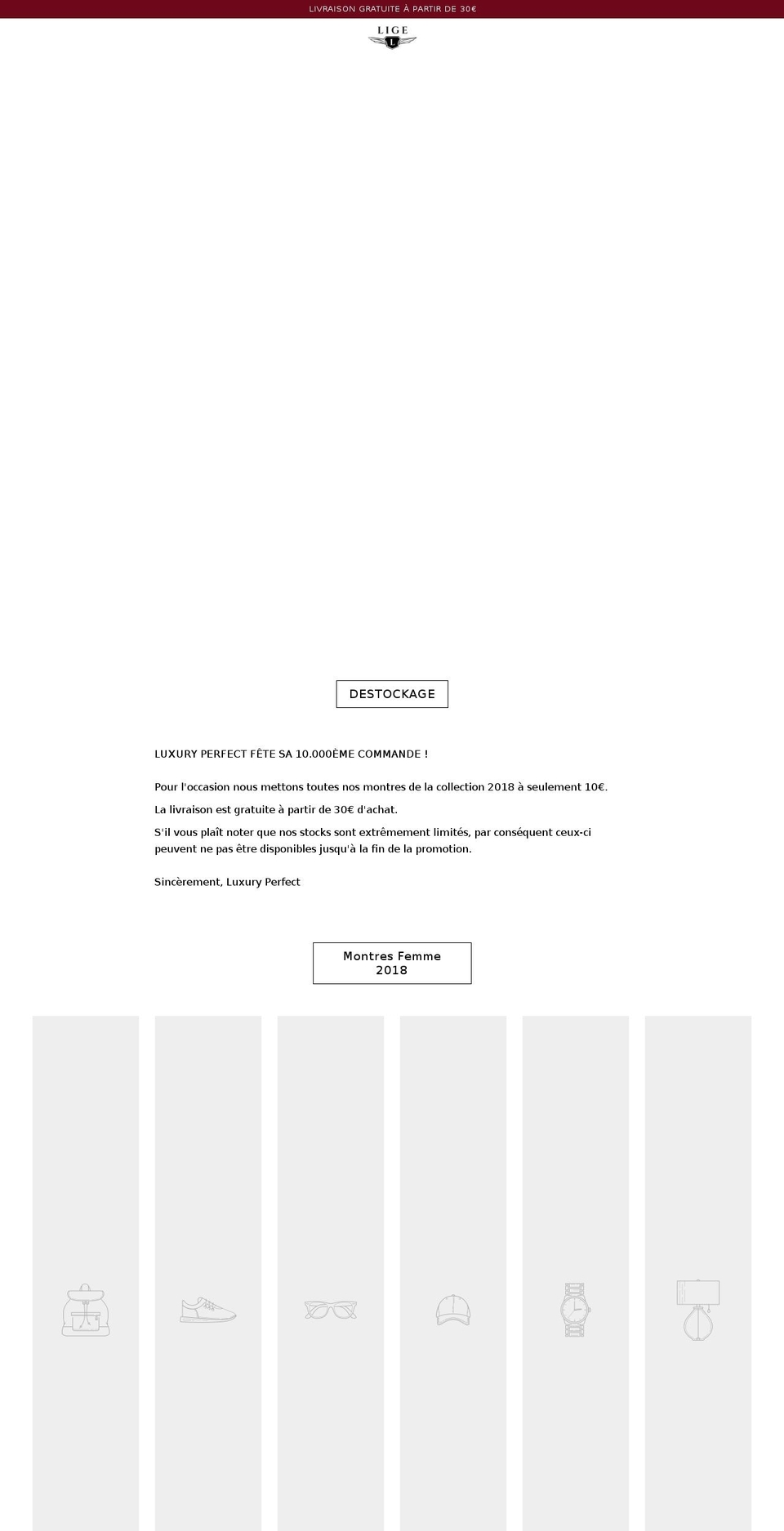 feu-follet.com — Shopify storefront screenshot