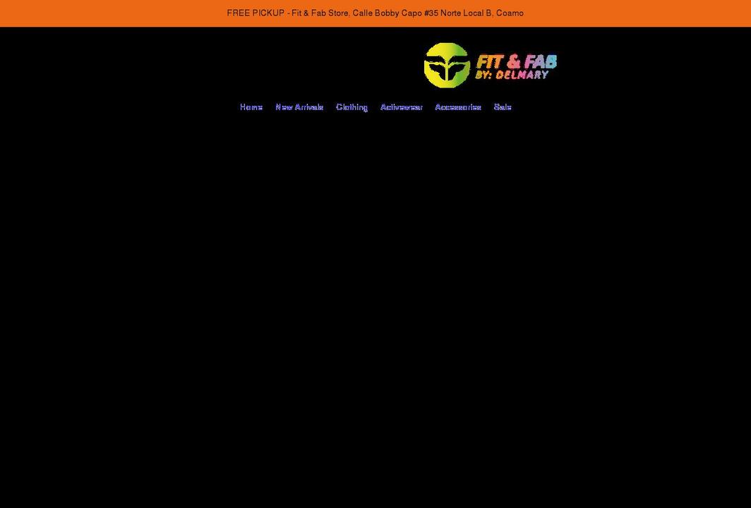 ffactivewearpr.com shopify website screenshot