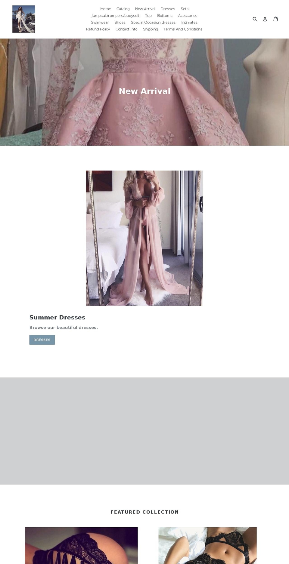 ffbboutique.com — Shopify storefront screenshot