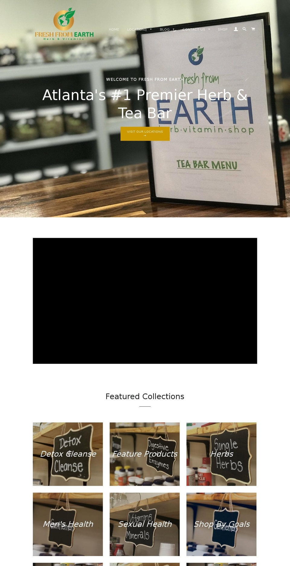 ffenutrition.com shopify website screenshot