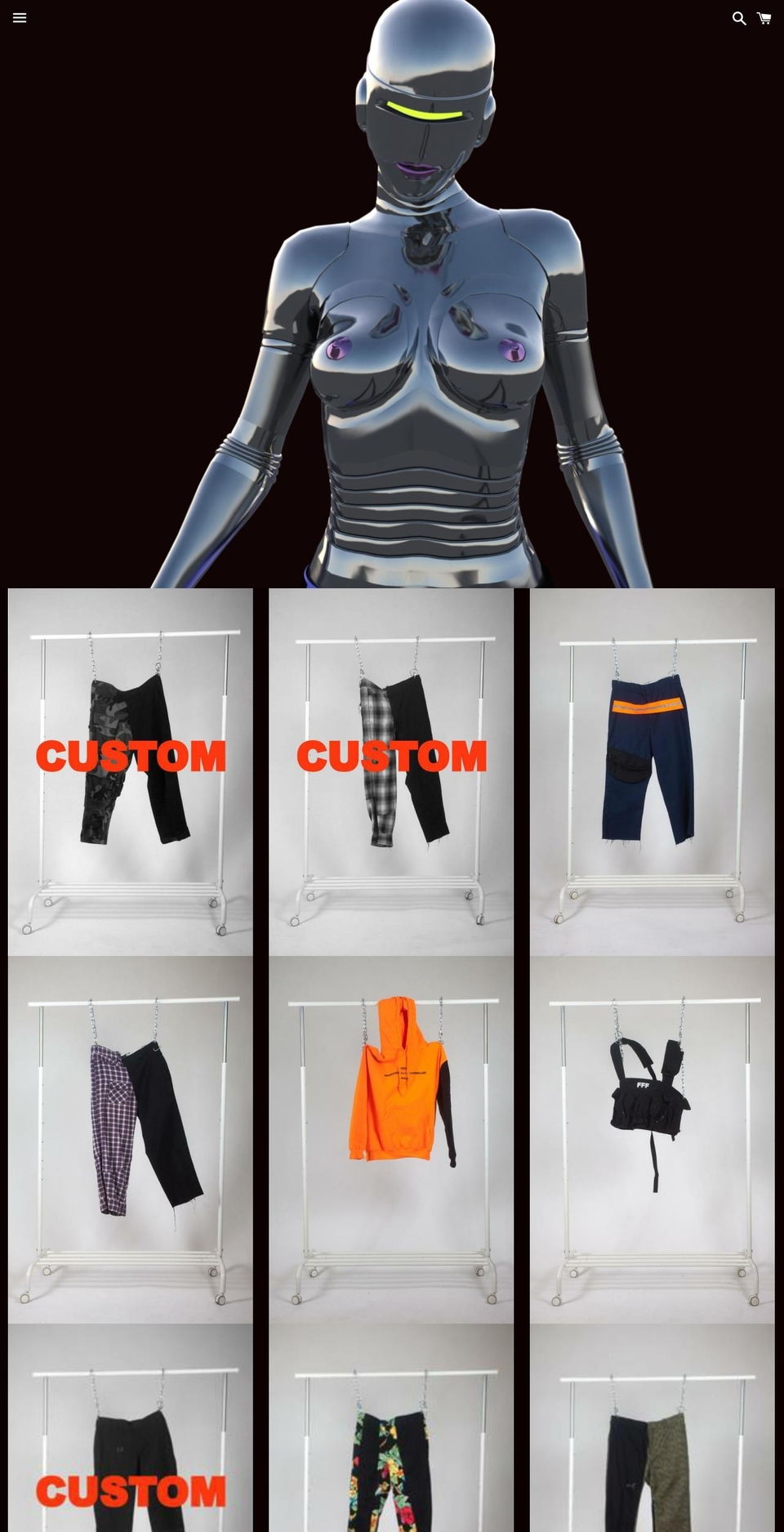 fffcapsule.com — Shopify storefront screenshot