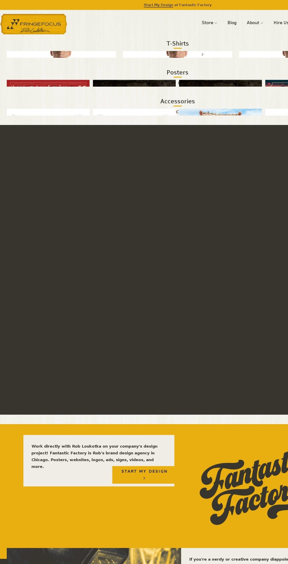 ffffchi.com — Shopify storefront screenshot