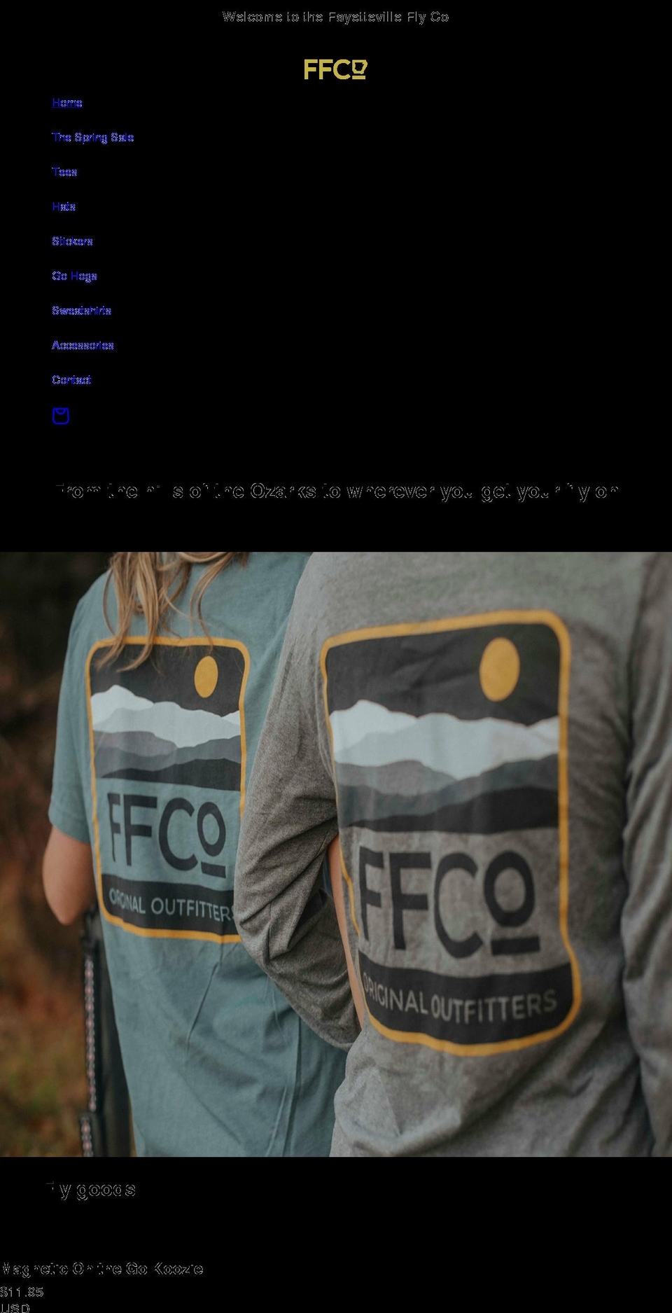 fflyco.com shopify website screenshot