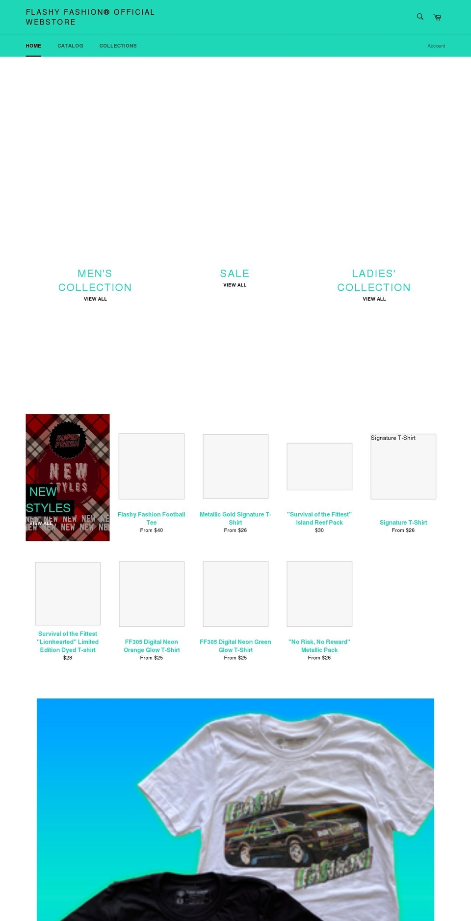 ffmiami.com shopify website screenshot