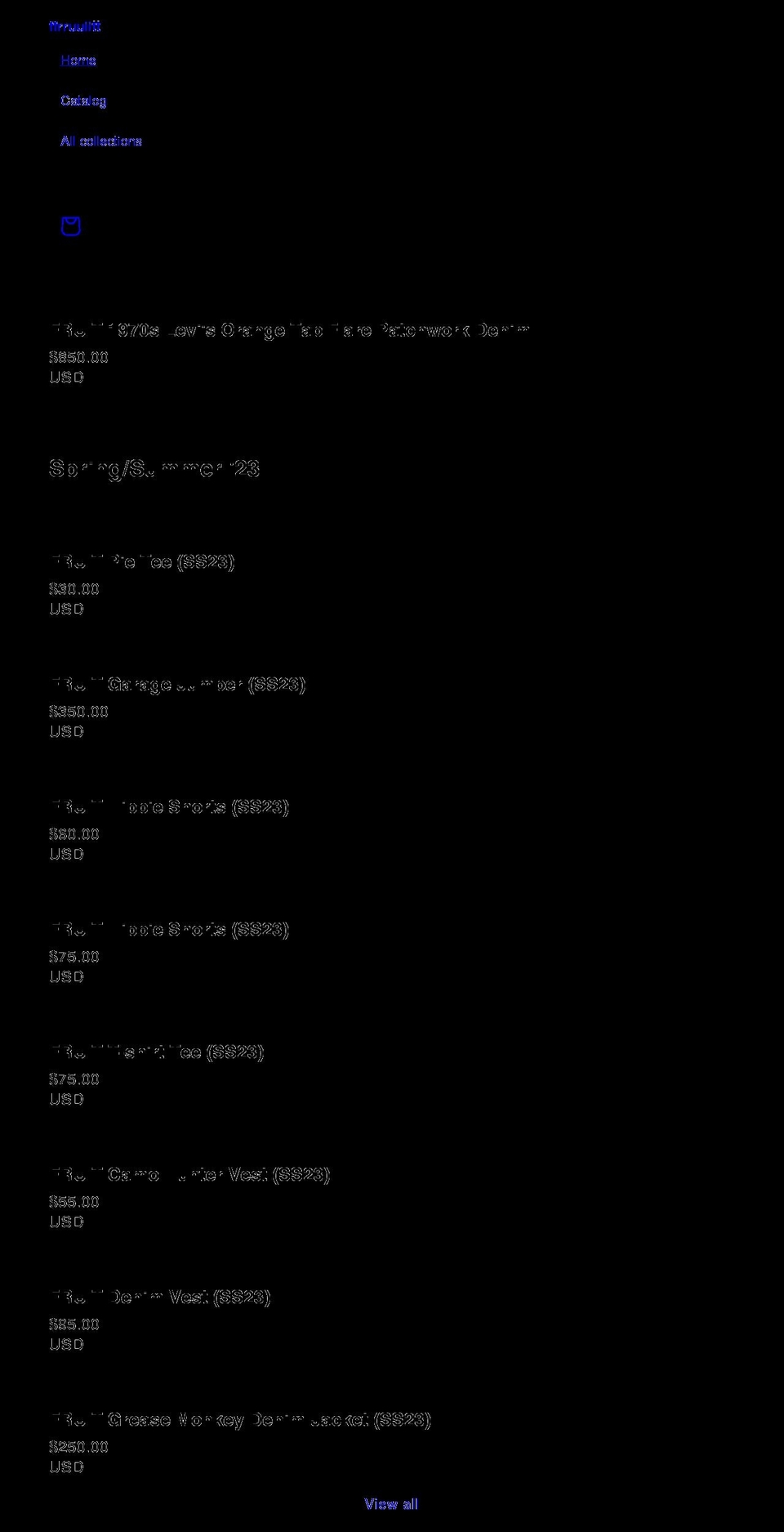 ffrruuiitt.com shopify website screenshot