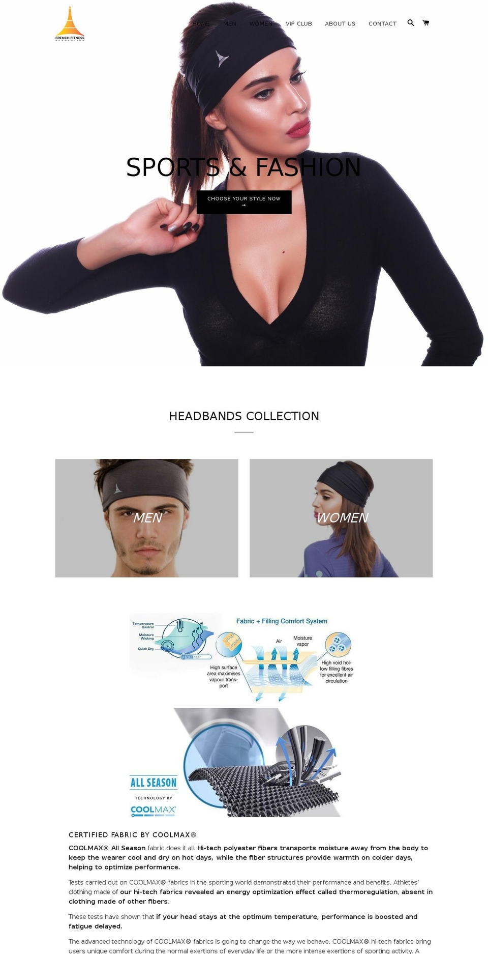 ffrwear.com shopify website screenshot