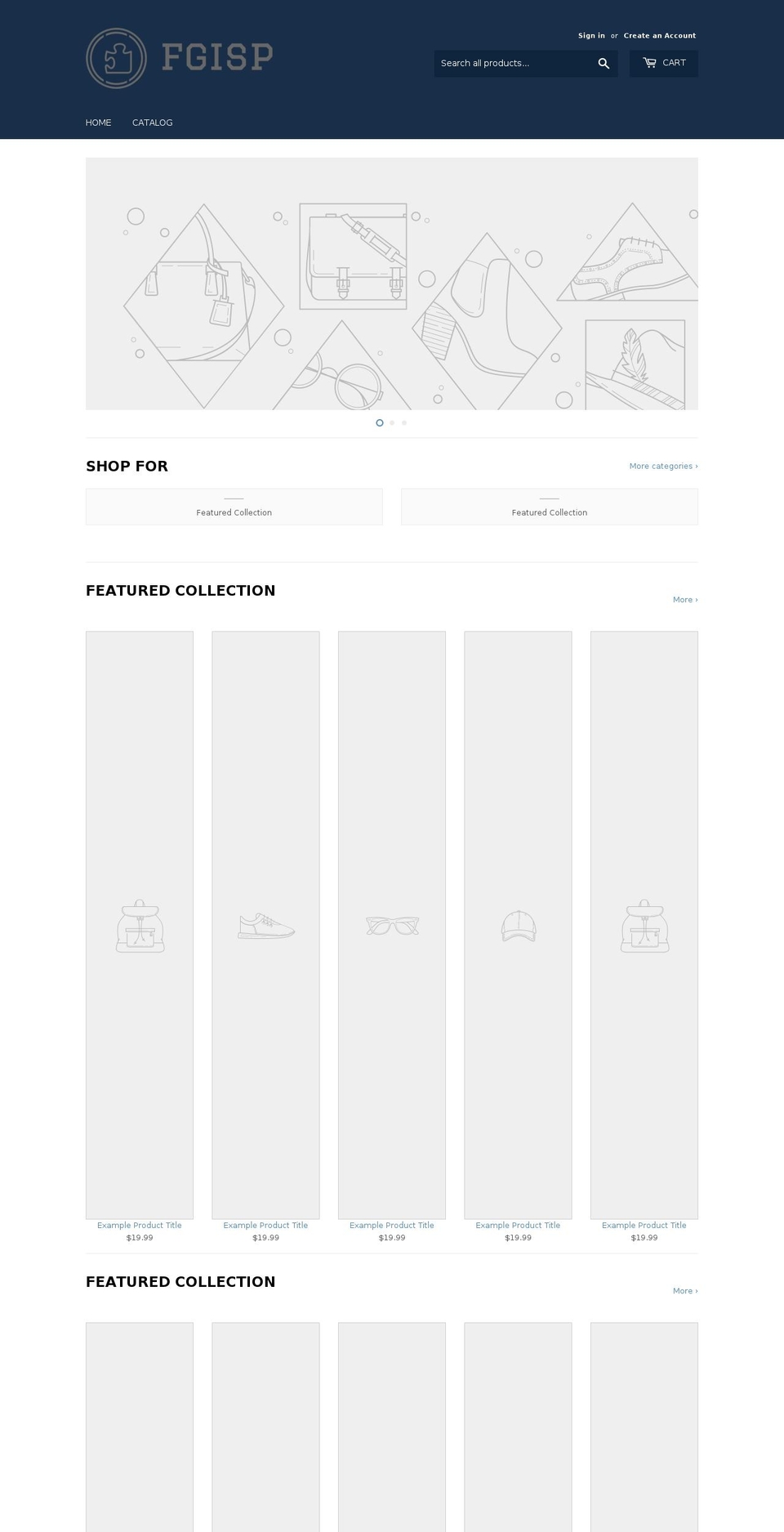 fgisp.com shopify website screenshot