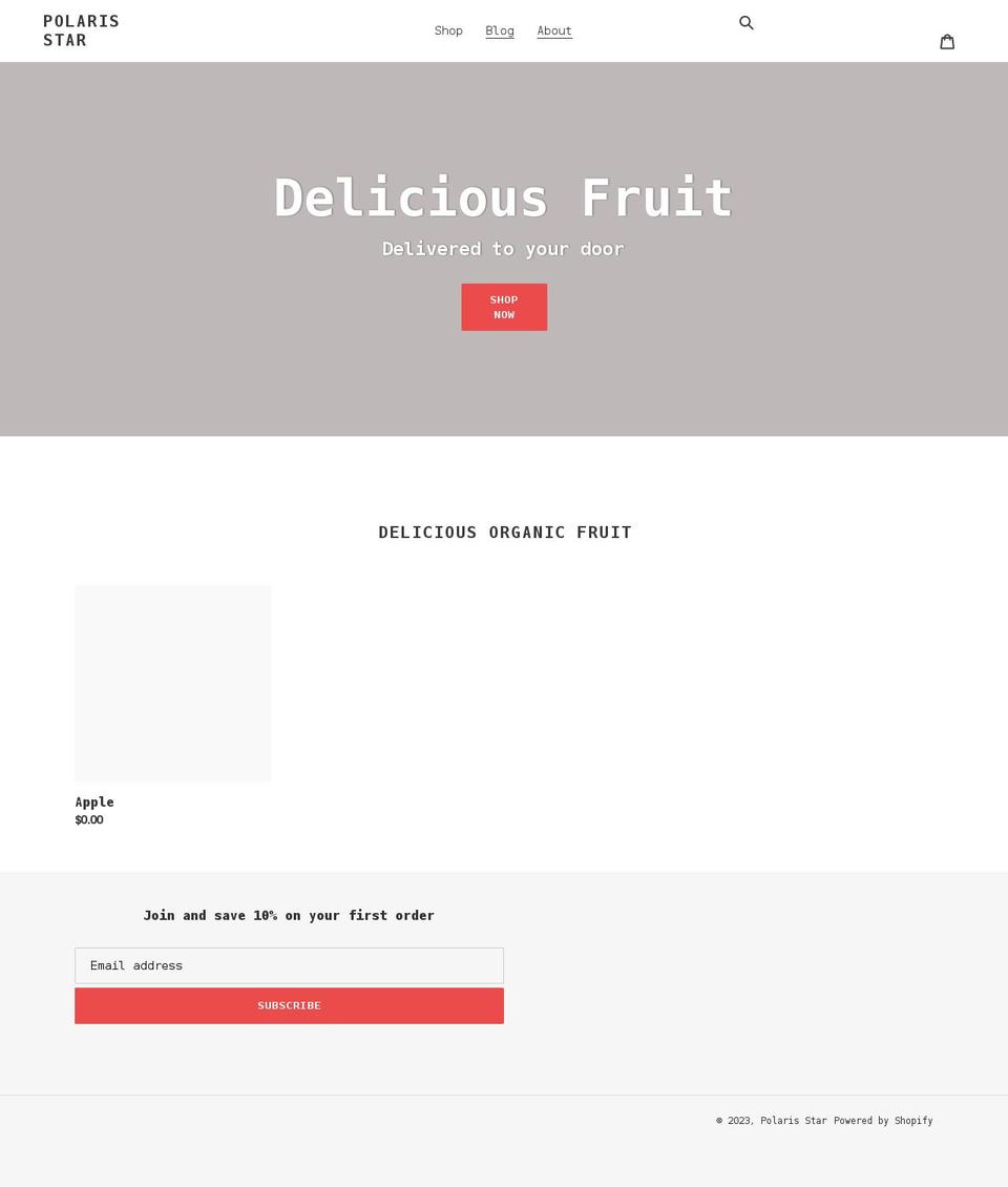 fgp-dev.com shopify website screenshot