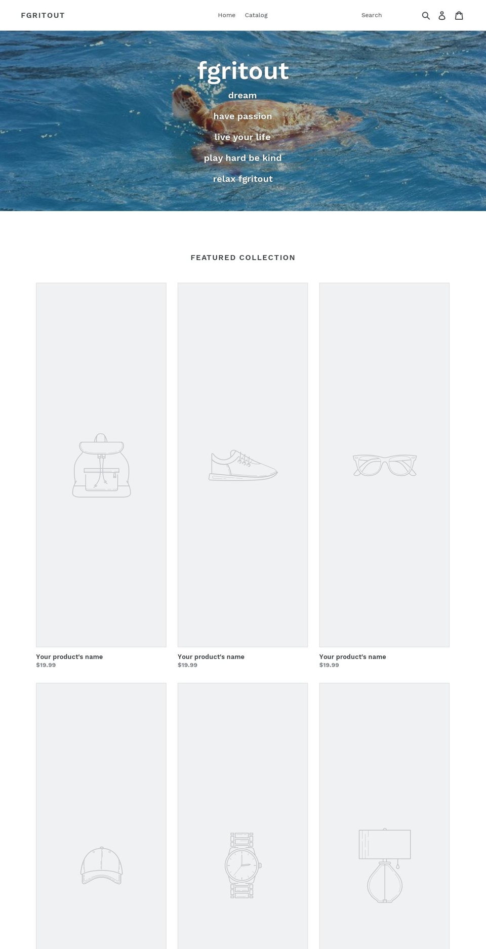 fgritout.com — Shopify storefront screenshot