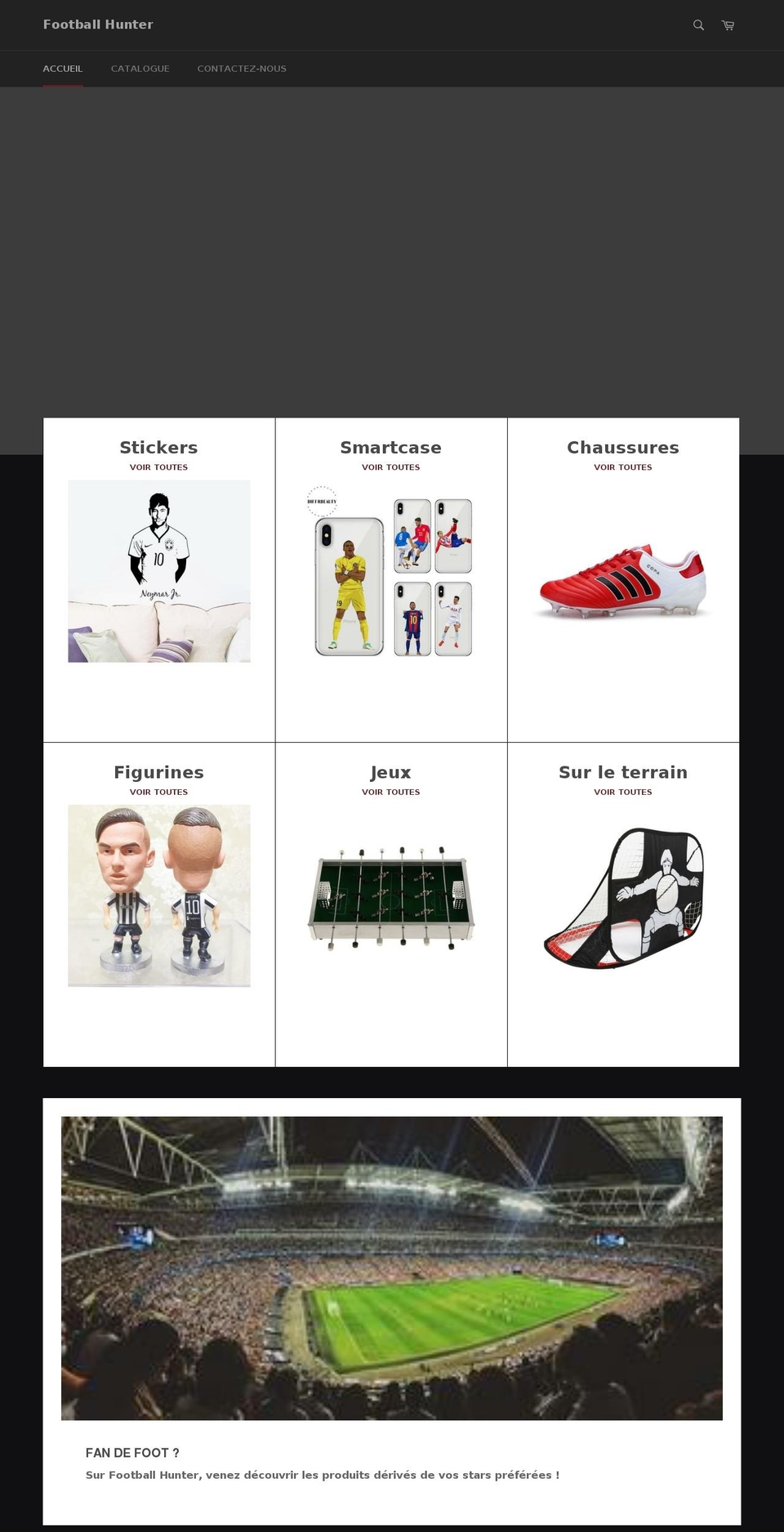fh-boutique.com — Shopify storefront screenshot
