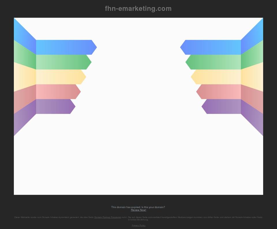 EU V Shopify theme site example fhn-emarketing.com