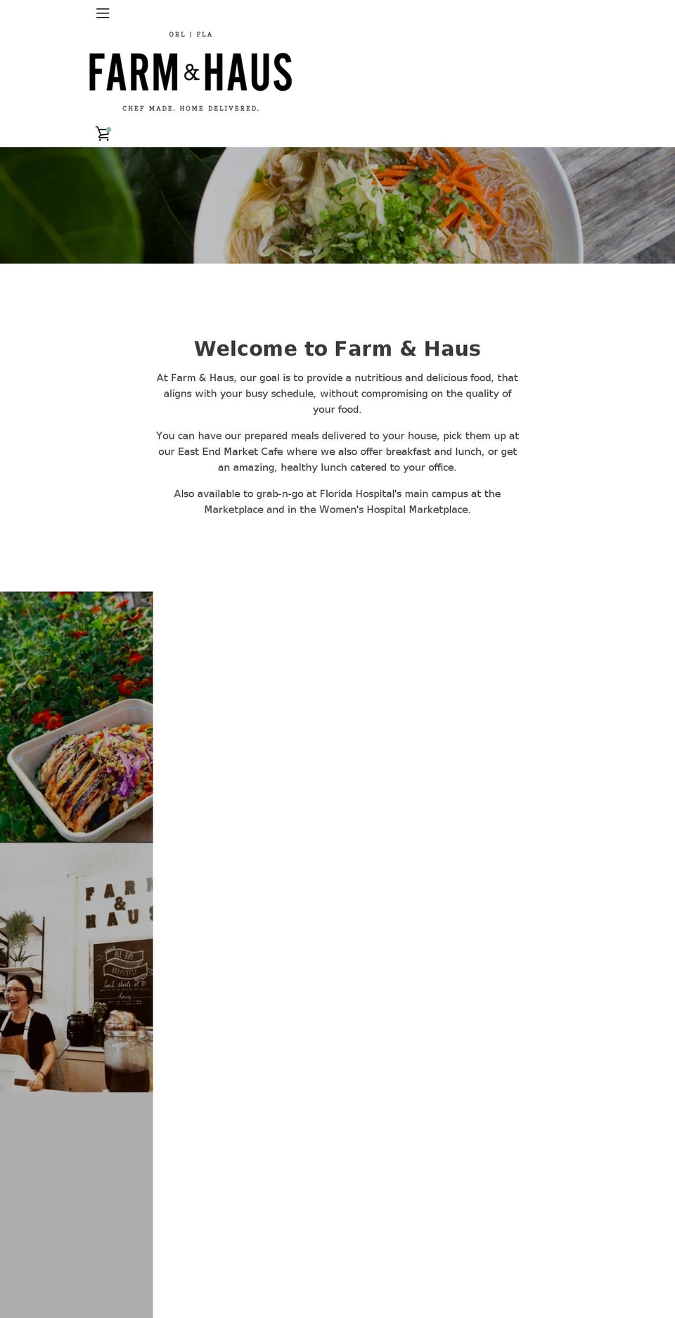 fhthanksgiving.com — Shopify storefront screenshot