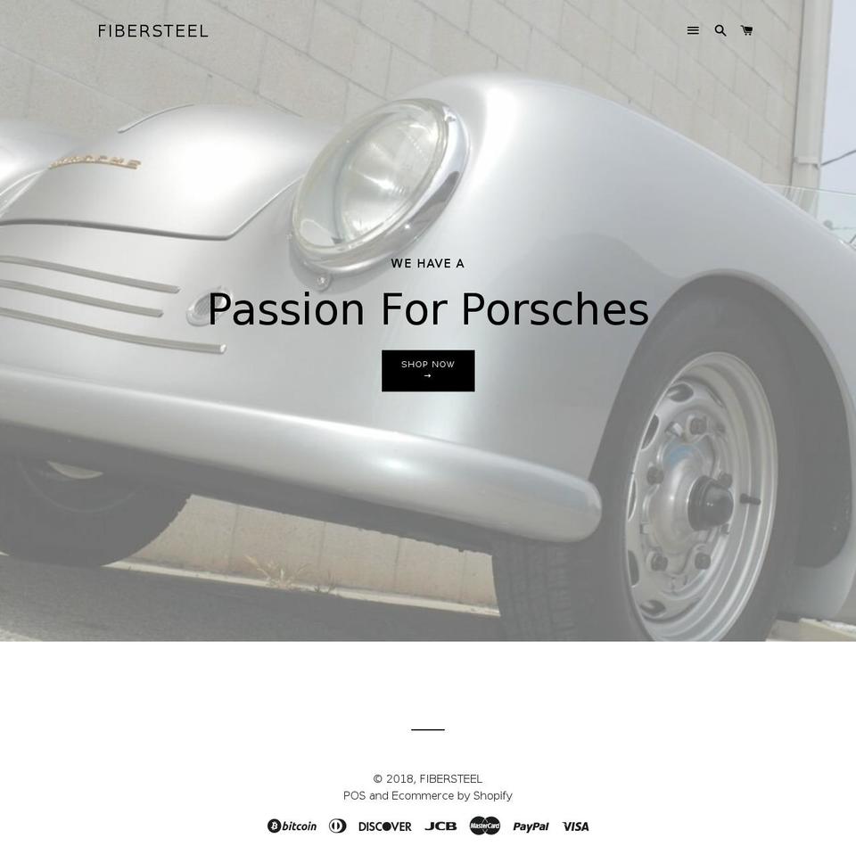 Fibersteel (MS Design) Shopify theme site example fibersteel.net