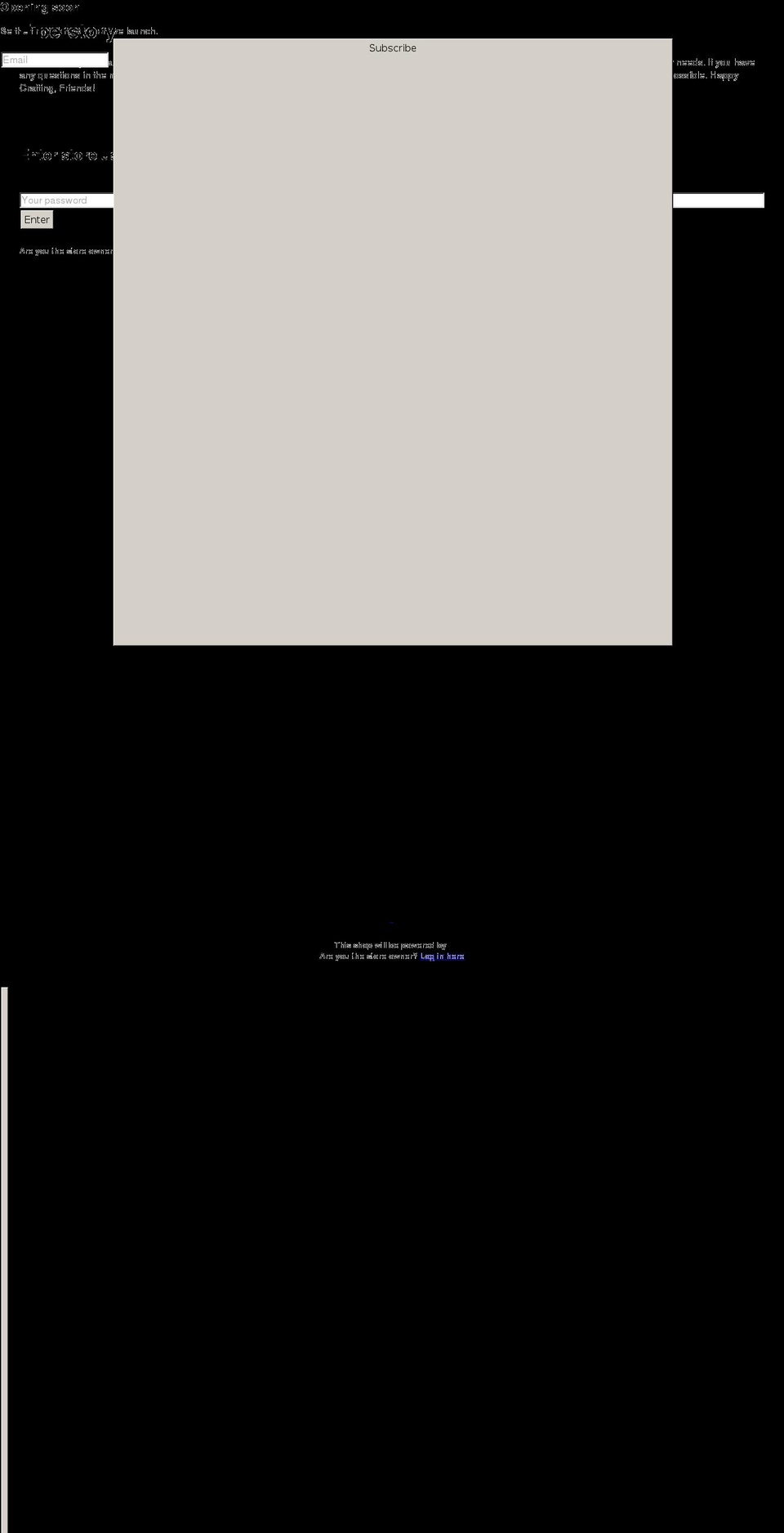 fiberstory.net shopify website screenshot