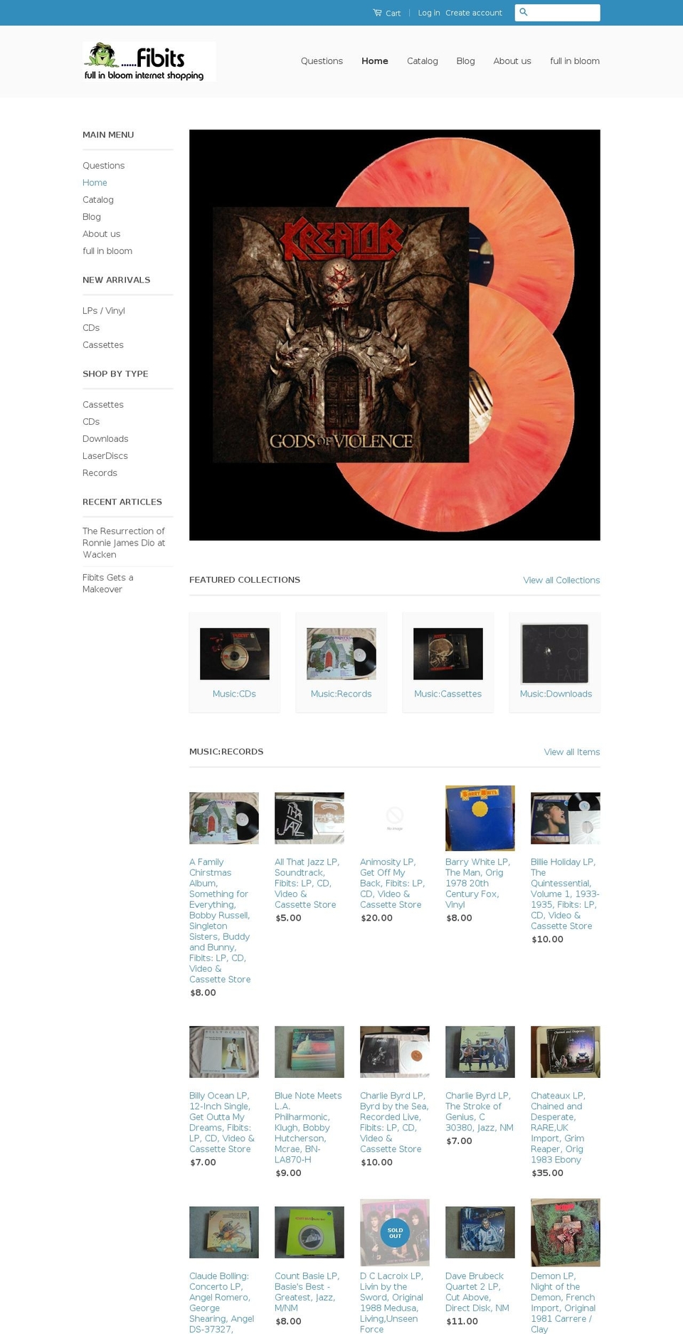 fibits.com shopify website screenshot