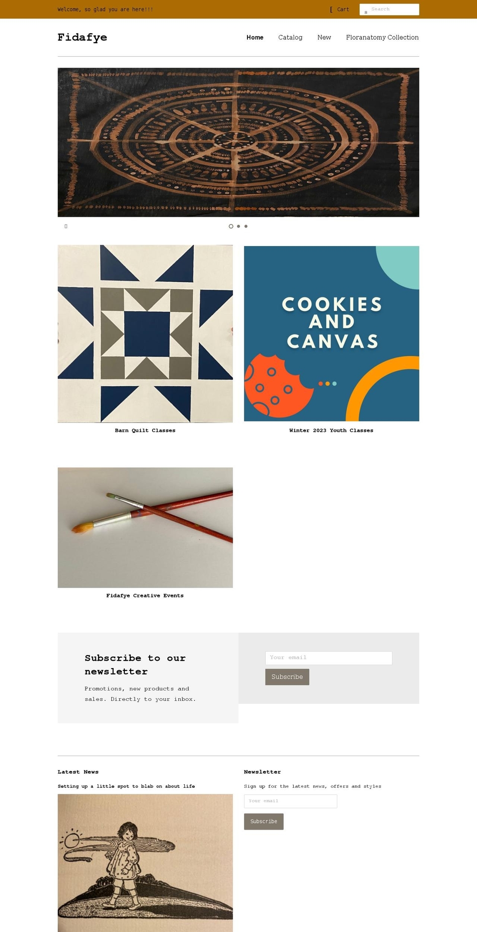 fidafye.com shopify website screenshot