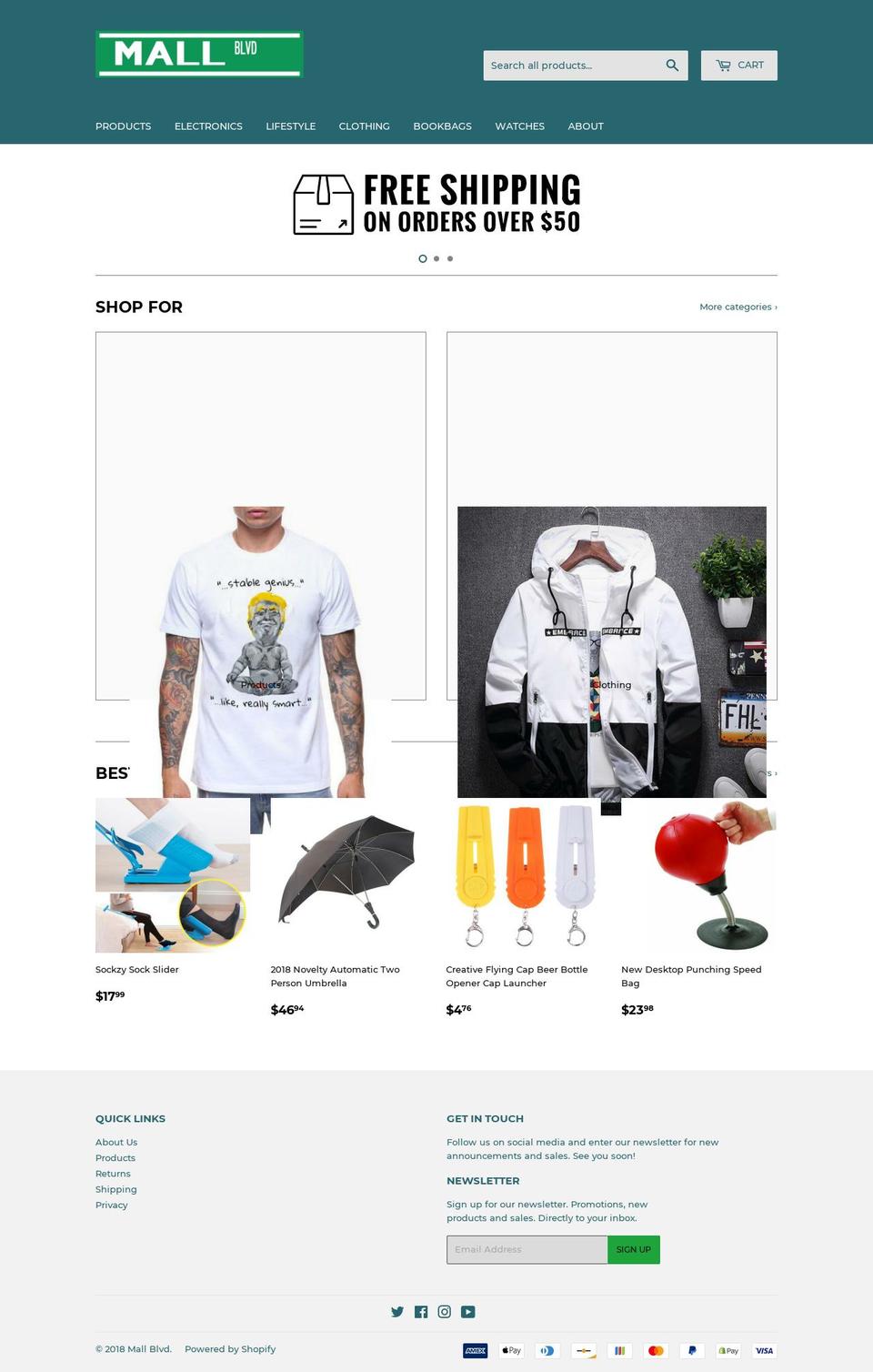 fidgetdepo.com — Shopify storefront screenshot
