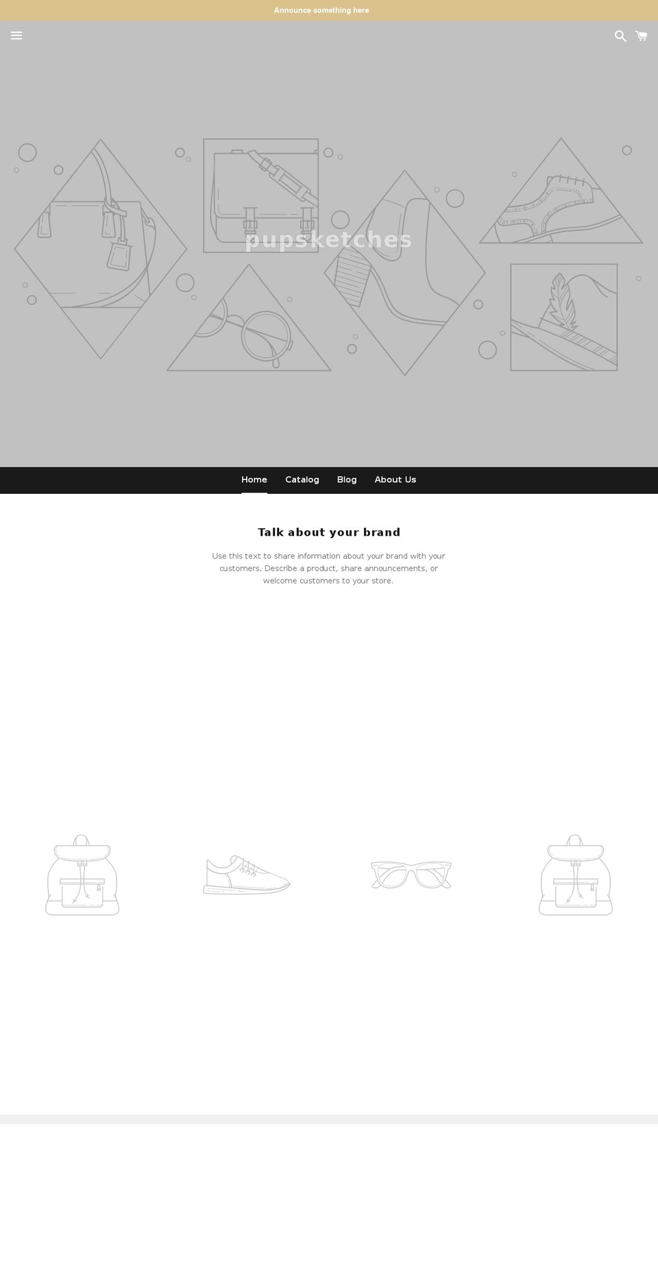 fidgetdog.com — Shopify storefront screenshot