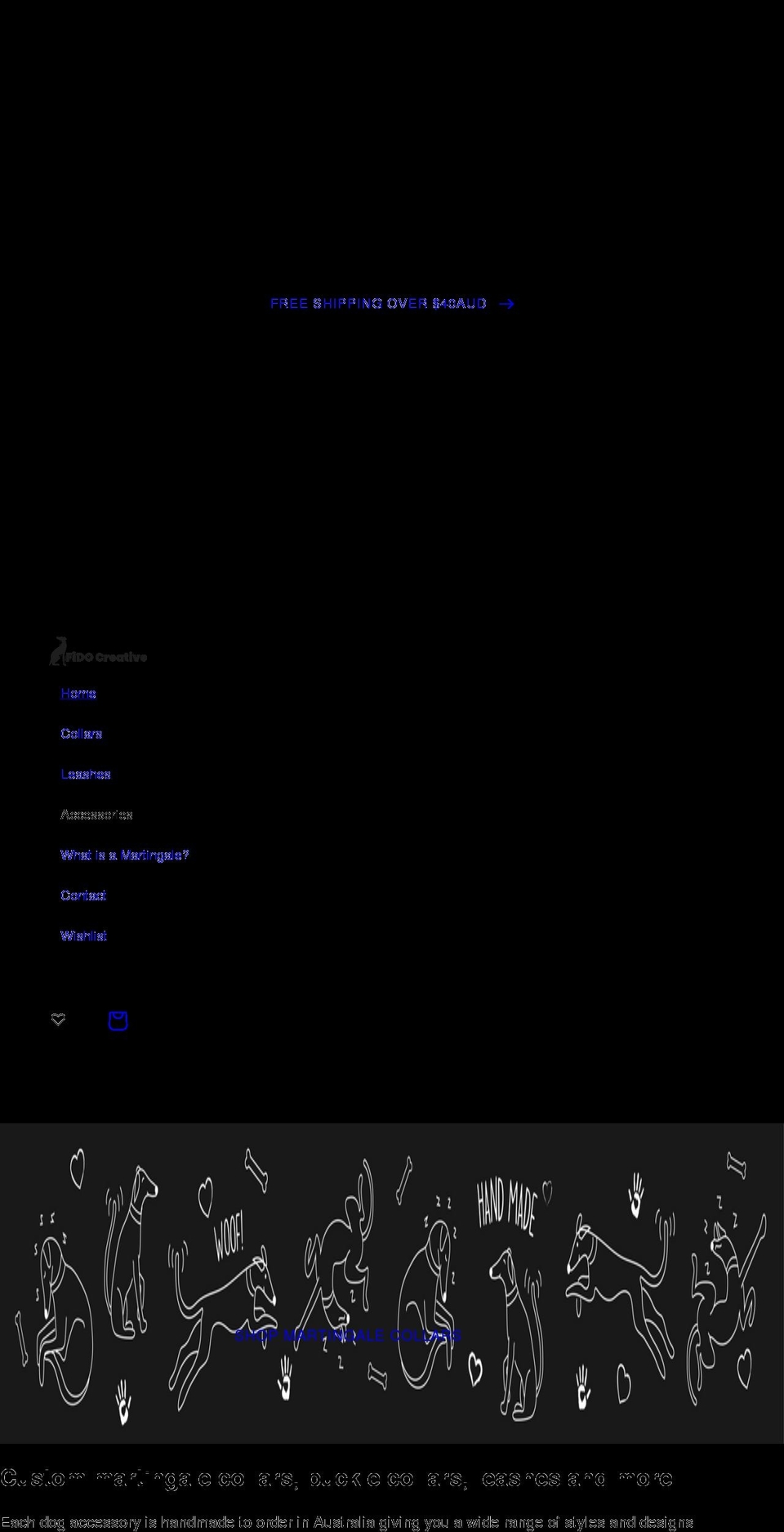 fidocreative.net shopify website screenshot