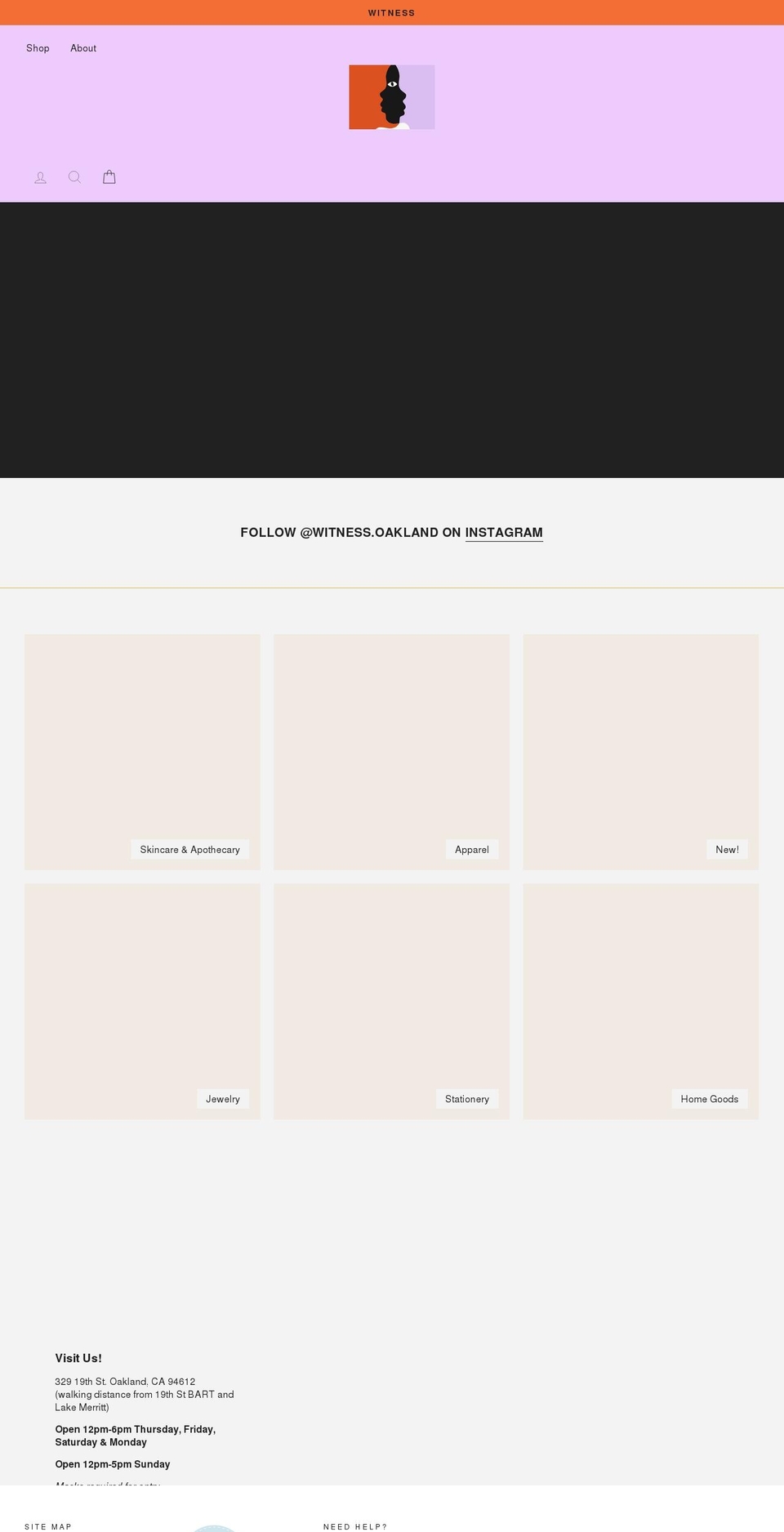 fielddayoakland.com shopify website screenshot