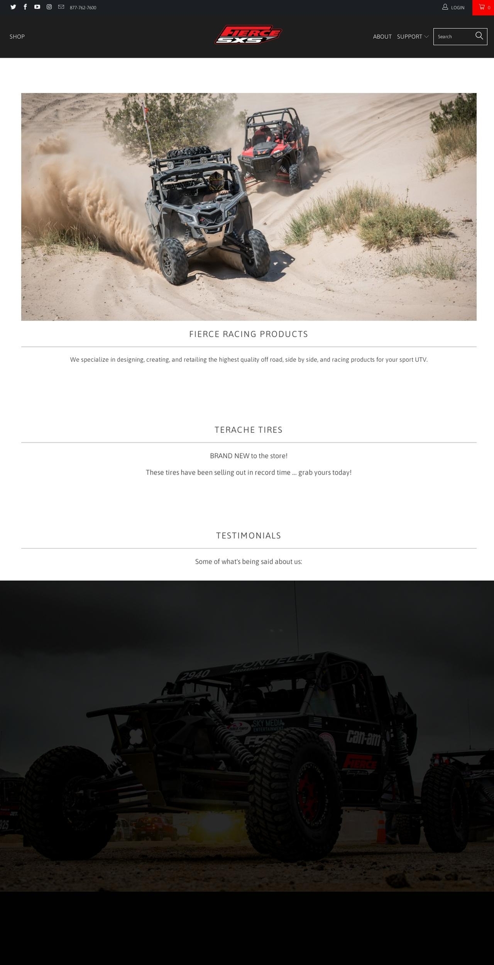 Turbo-April-19-2018_v3.1_Algolia-Search Shopify theme site example fierceracingproducts.com
