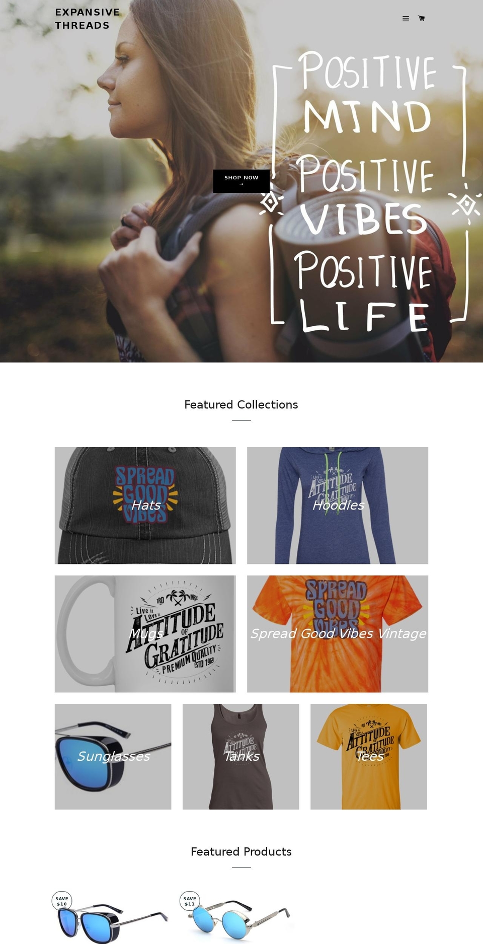 fiercevibes.com shopify website screenshot