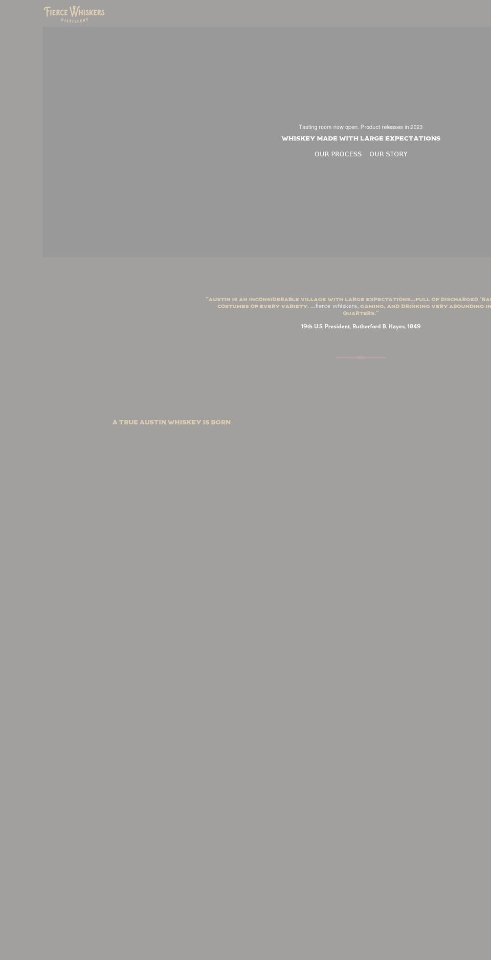 fiercewhiskers.com shopify website screenshot