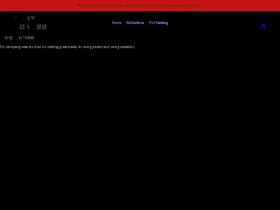 Mother's Day Shopify theme site example fierylioness.com