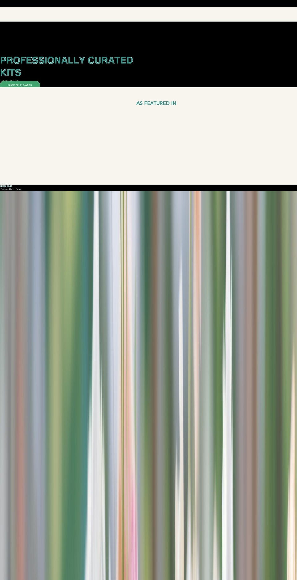 fiftyflowers.com shopify website screenshot