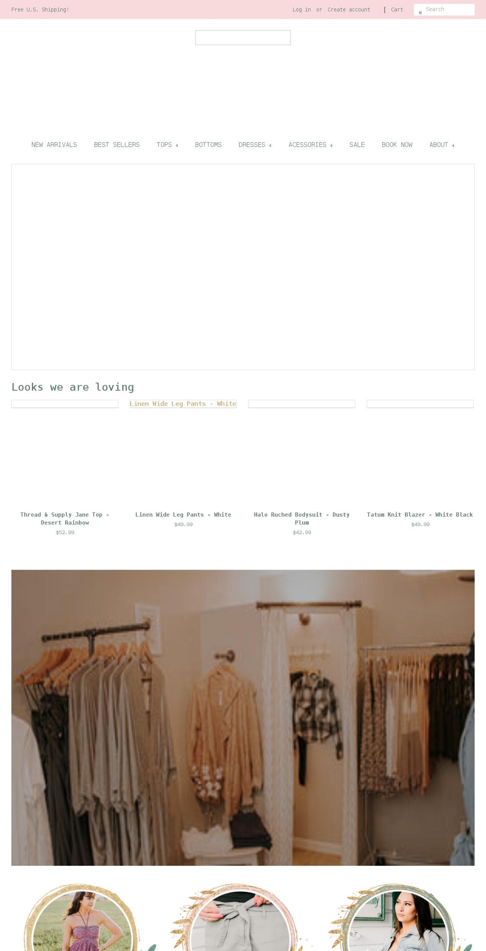 figandfernboutique.com shopify website screenshot