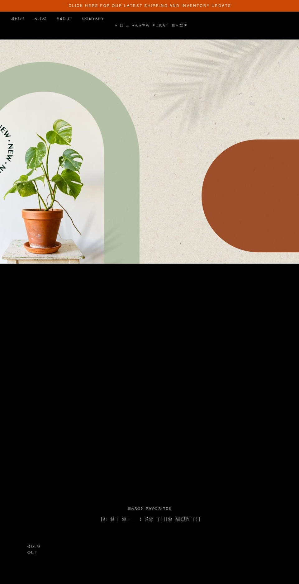 figandfreya.com — Shopify storefront screenshot