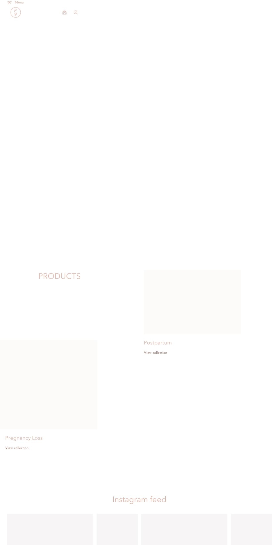 figandpalm.com — Shopify storefront screenshot