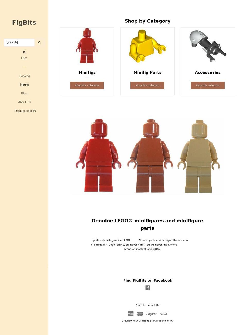 figbits.com shopify website screenshot