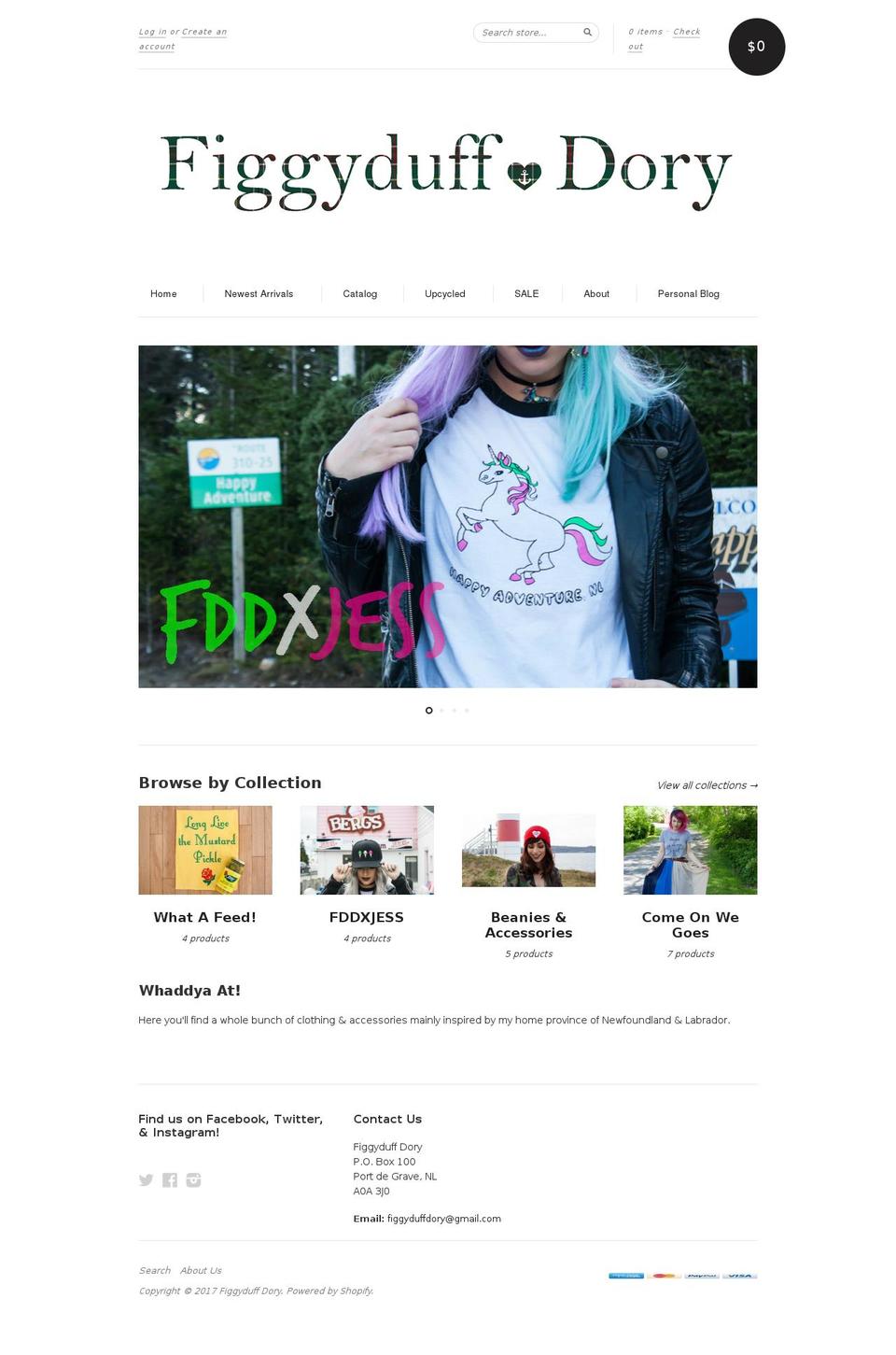 figgyduffdory.com shopify website screenshot