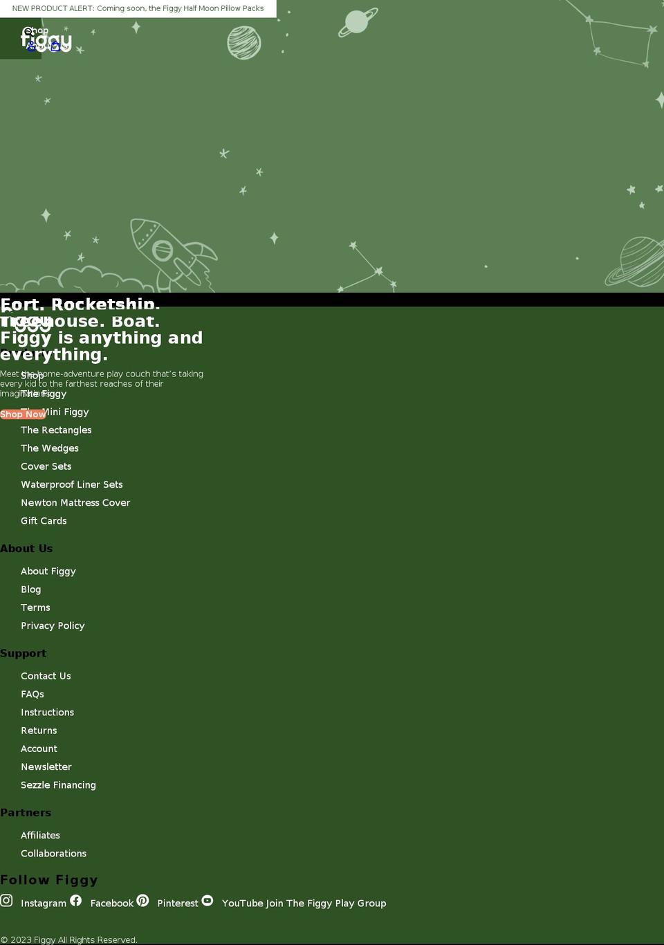 figgyplay.com shopify website screenshot