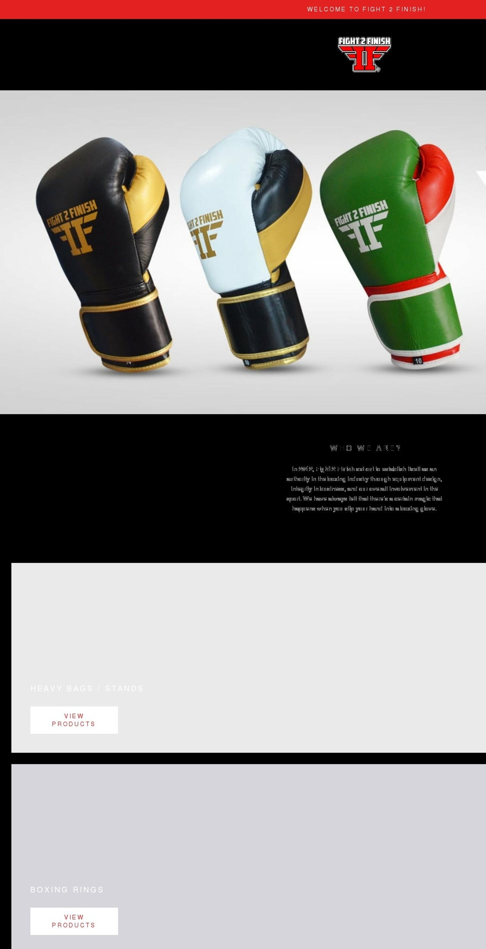 @dreamgirl Shopify theme site example fight2finish.com