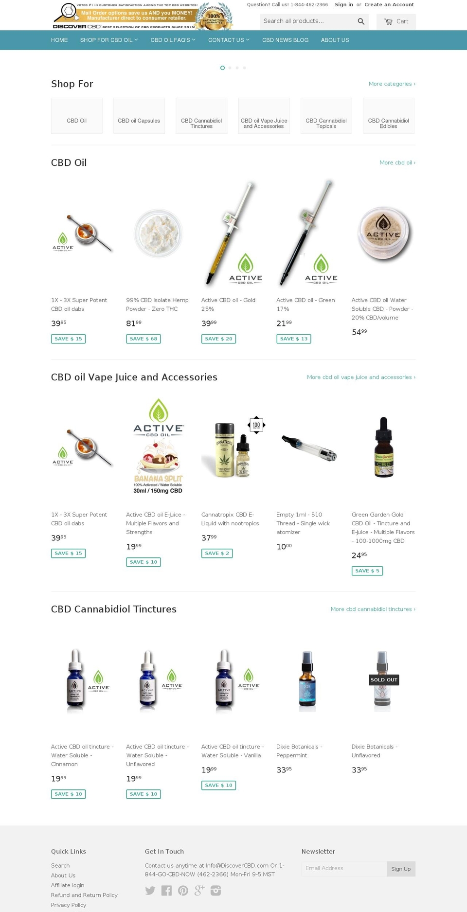 fightbackwithcbd.com shopify website screenshot