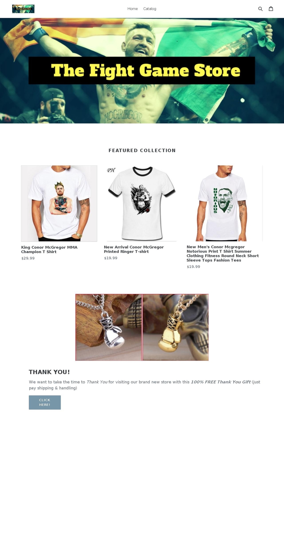 fightgamestore.com shopify website screenshot