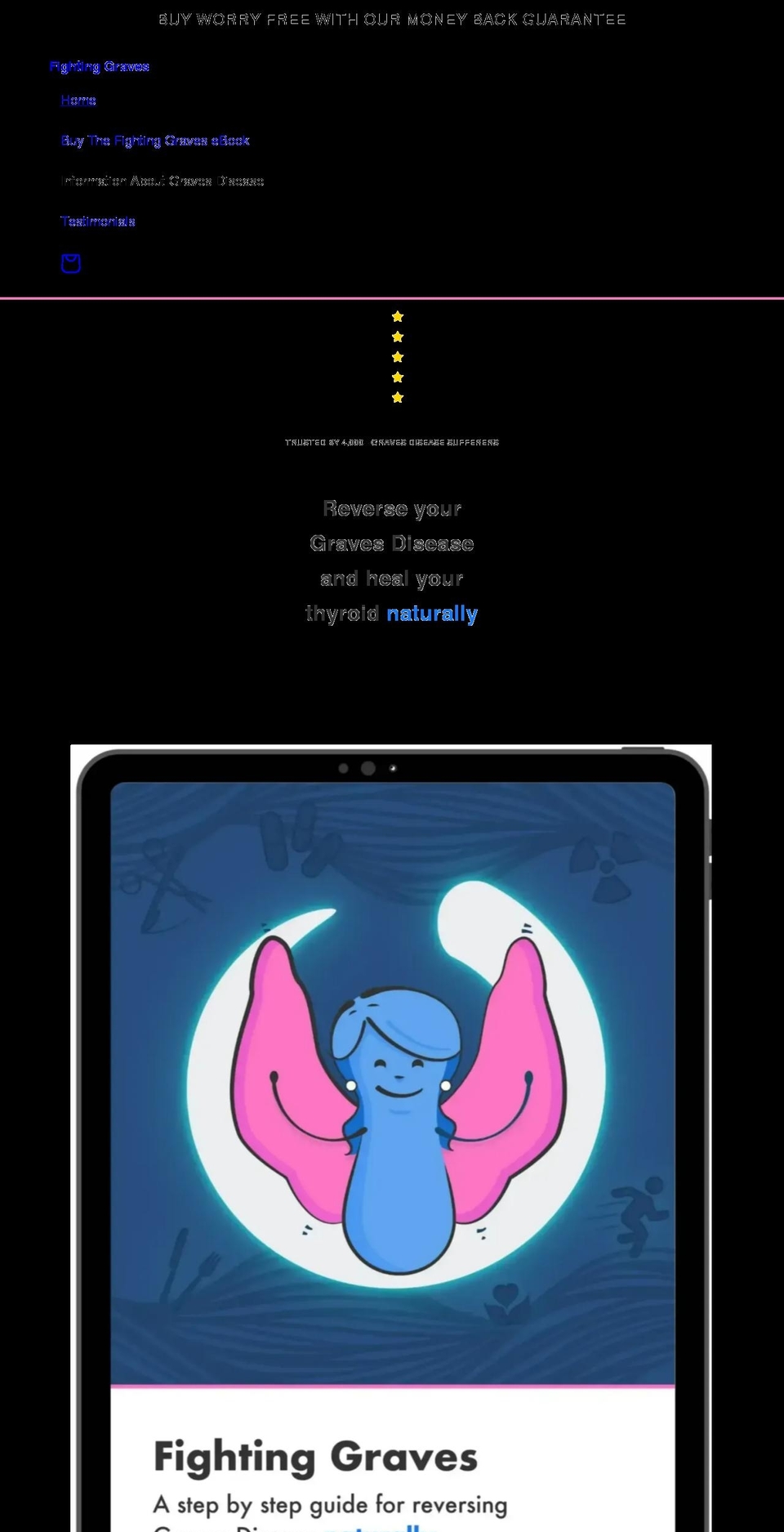 fightinggraves.com shopify website screenshot
