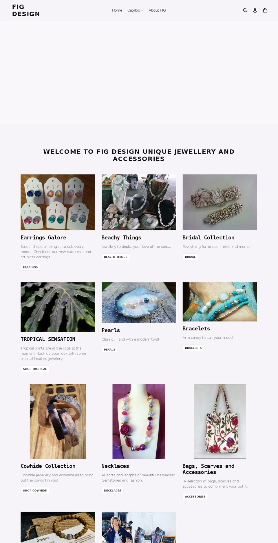 figjewellery.com.au shopify website screenshot
