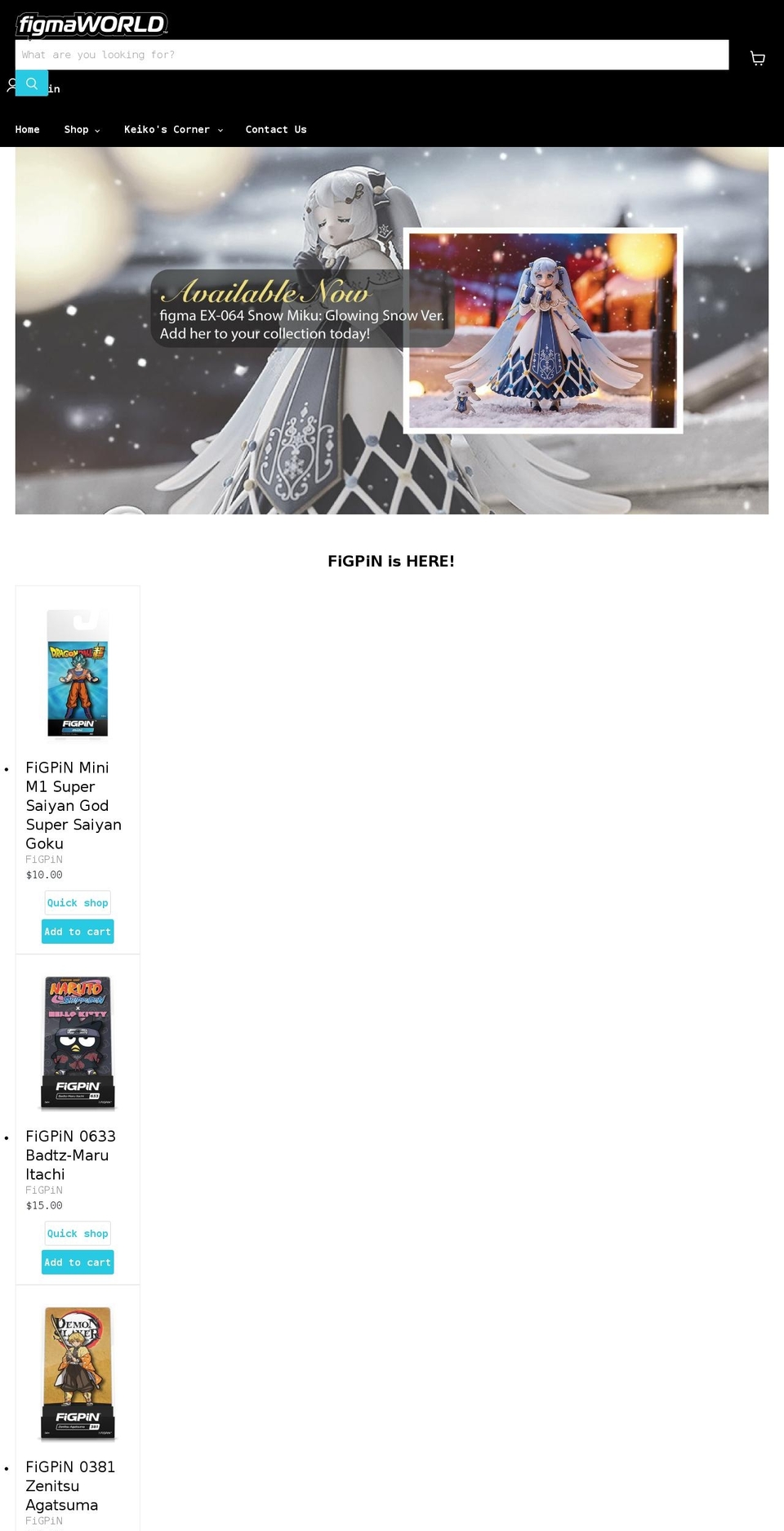figmaworld.com — Shopify storefront screenshot