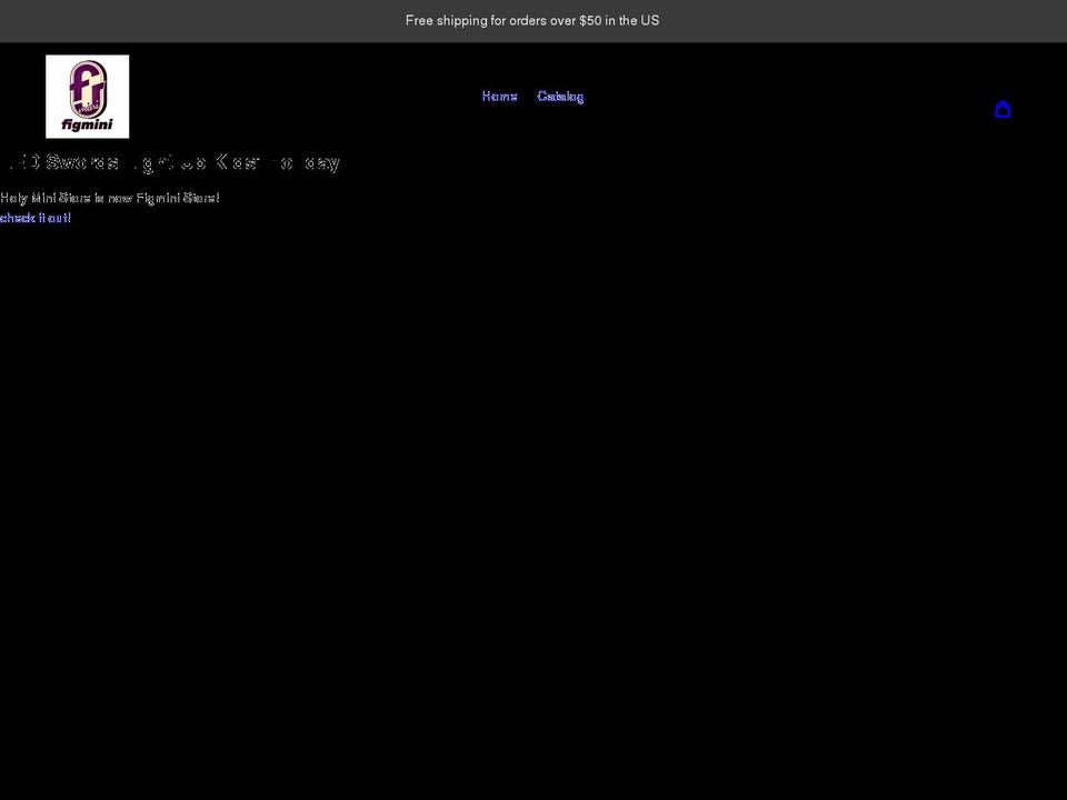 figmini.com shopify website screenshot