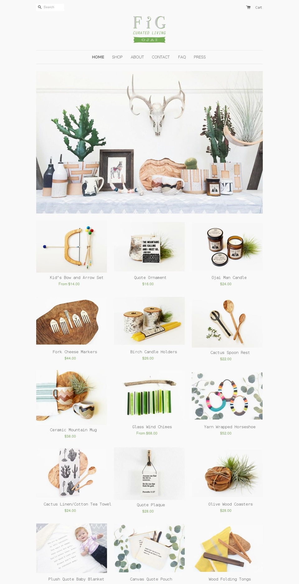 figojai.com shopify website screenshot