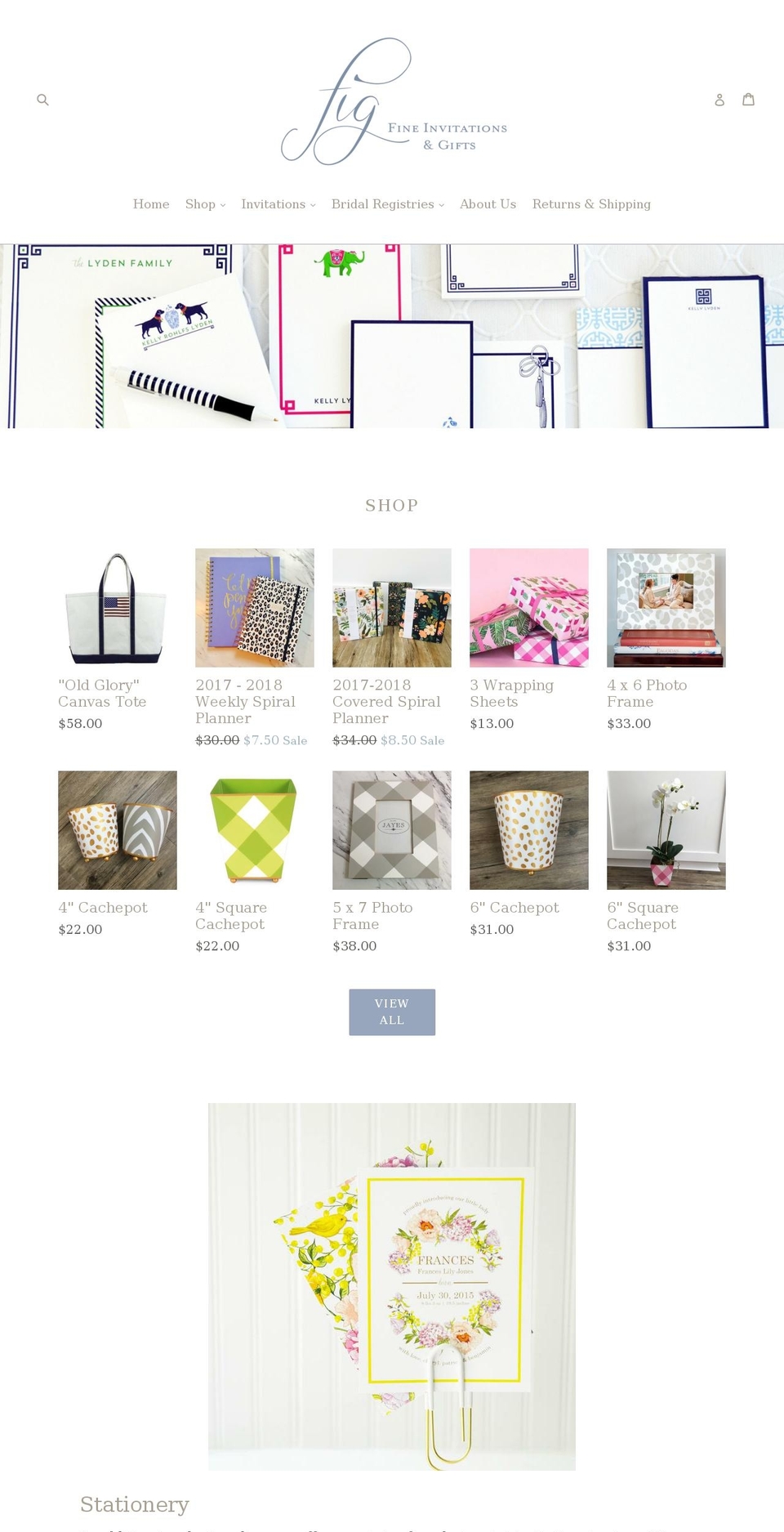 figsc.com shopify website screenshot