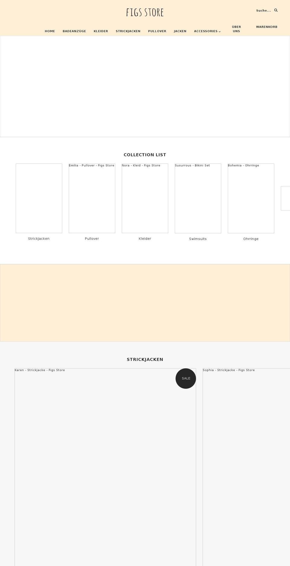 figsstore.com — Shopify storefront screenshot