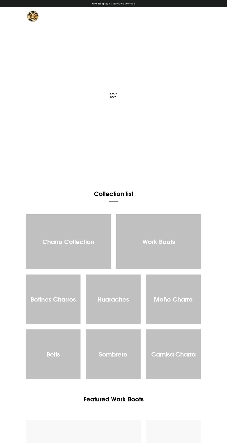 figueroaboots.com shopify website screenshot