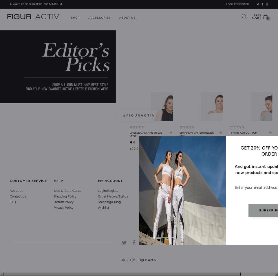 eva-modern Shopify theme site example figuractiv.com