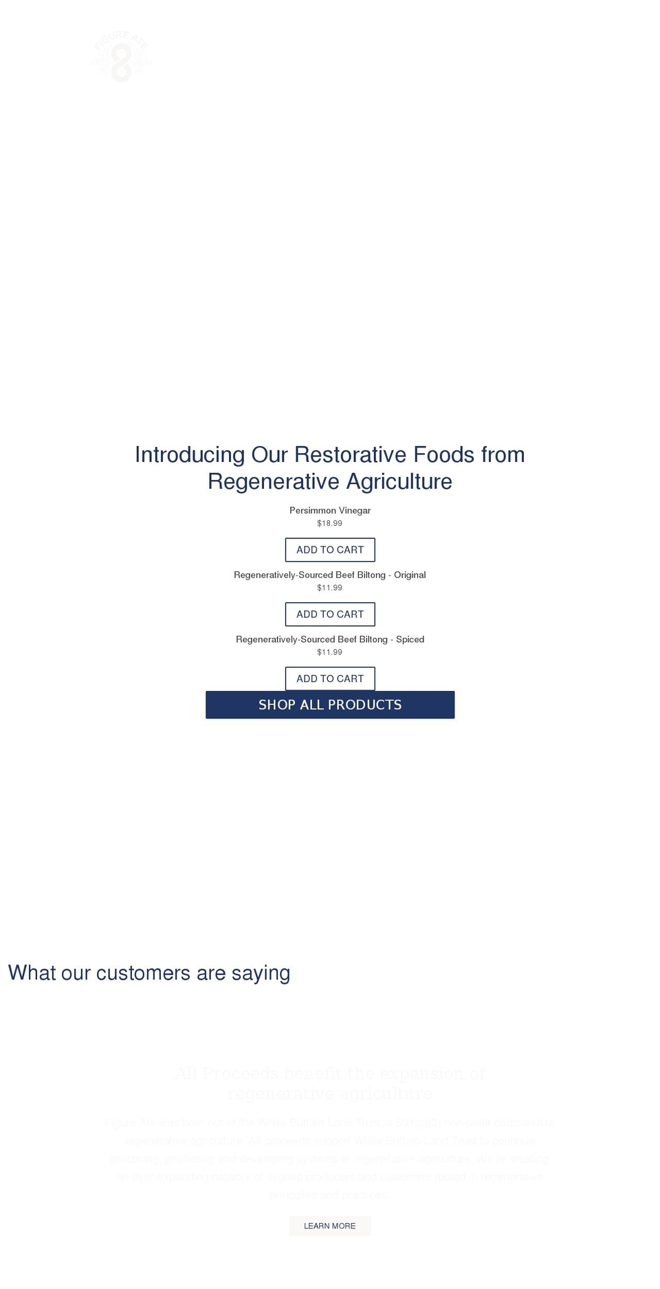 figureatefoods.com shopify website screenshot